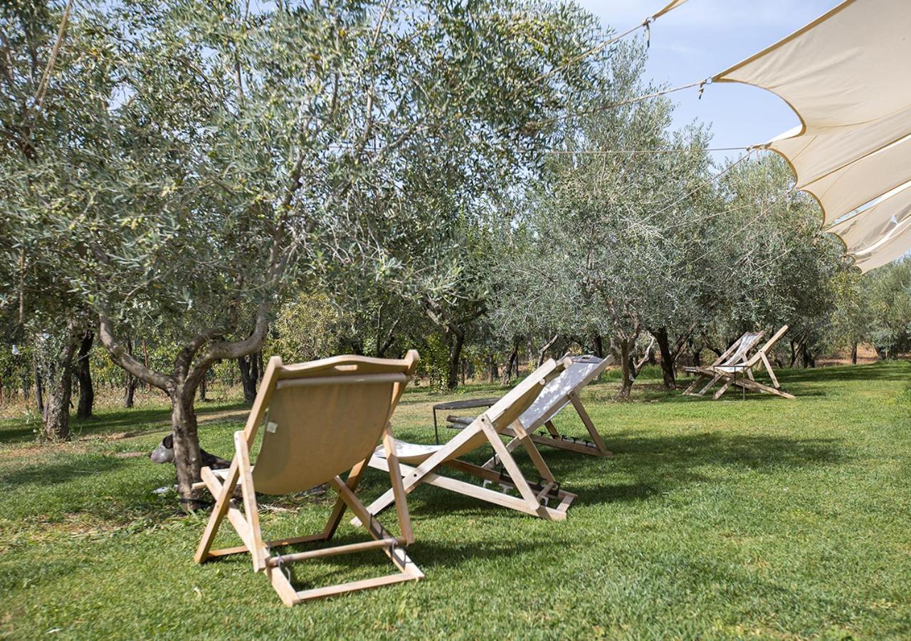 Casa Agricola Scorziello Villa Serre  Luaran gambar