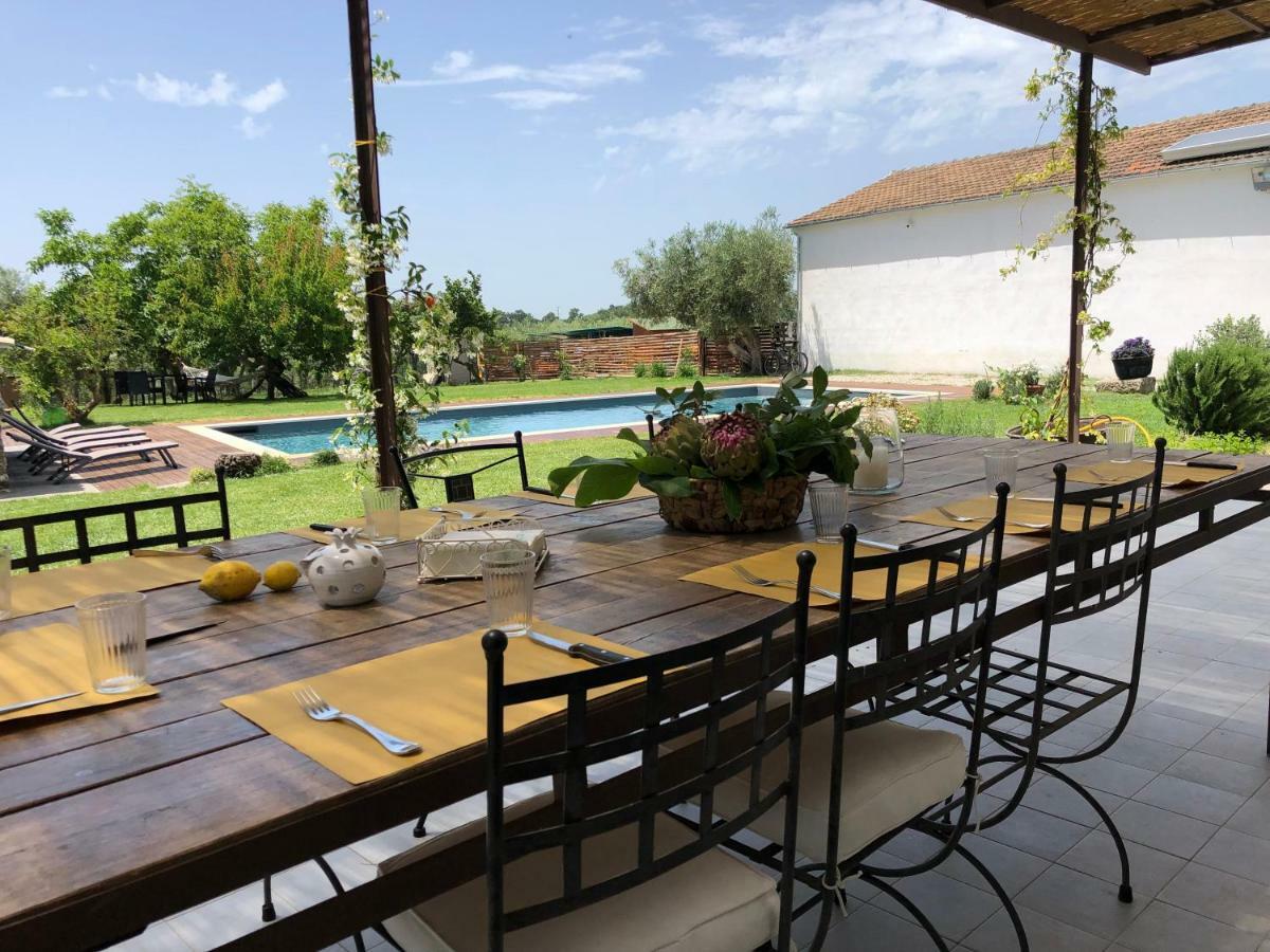 Casa Agricola Scorziello Villa Serre  Luaran gambar