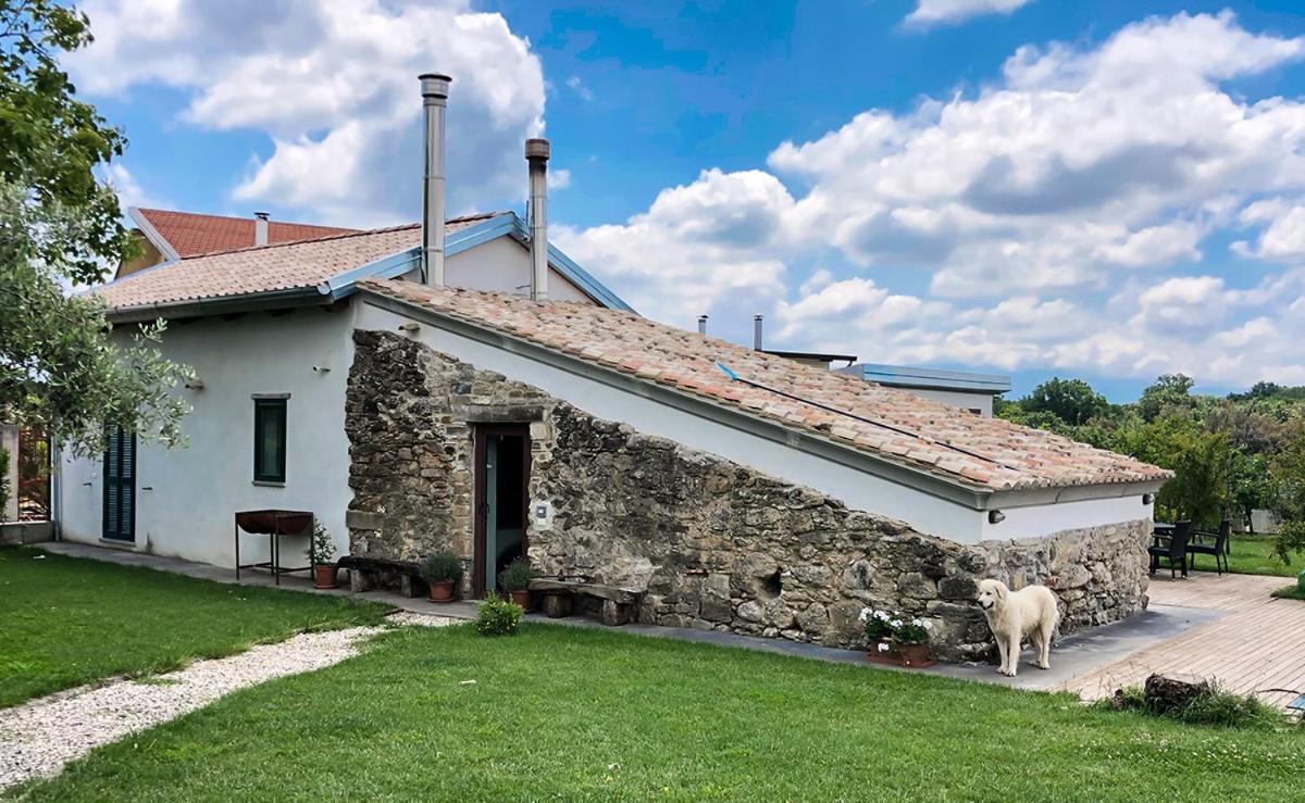 Casa Agricola Scorziello Villa Serre  Luaran gambar