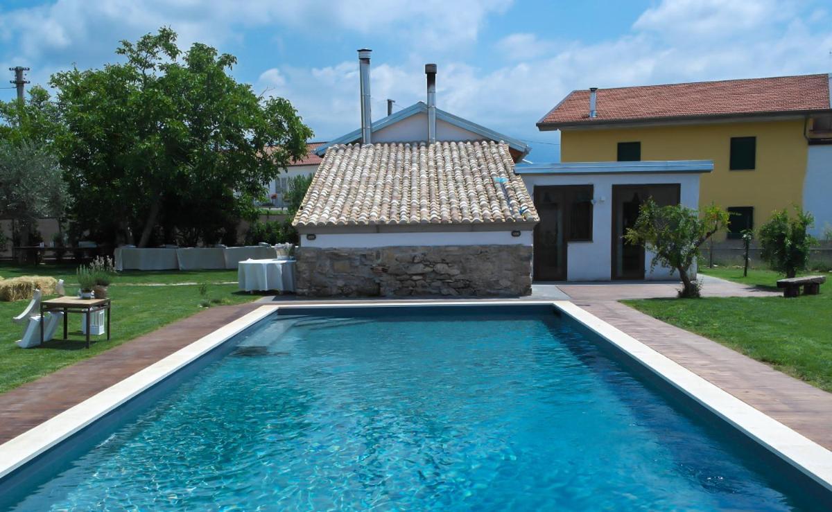 Casa Agricola Scorziello Villa Serre  Luaran gambar